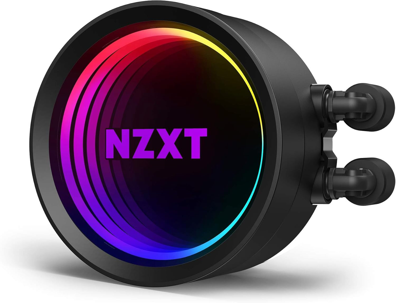 Kraken X53 Black - All-In-One RGB CPU Liquid Cooler - Infinity Mirror Design - Powered by CAM
