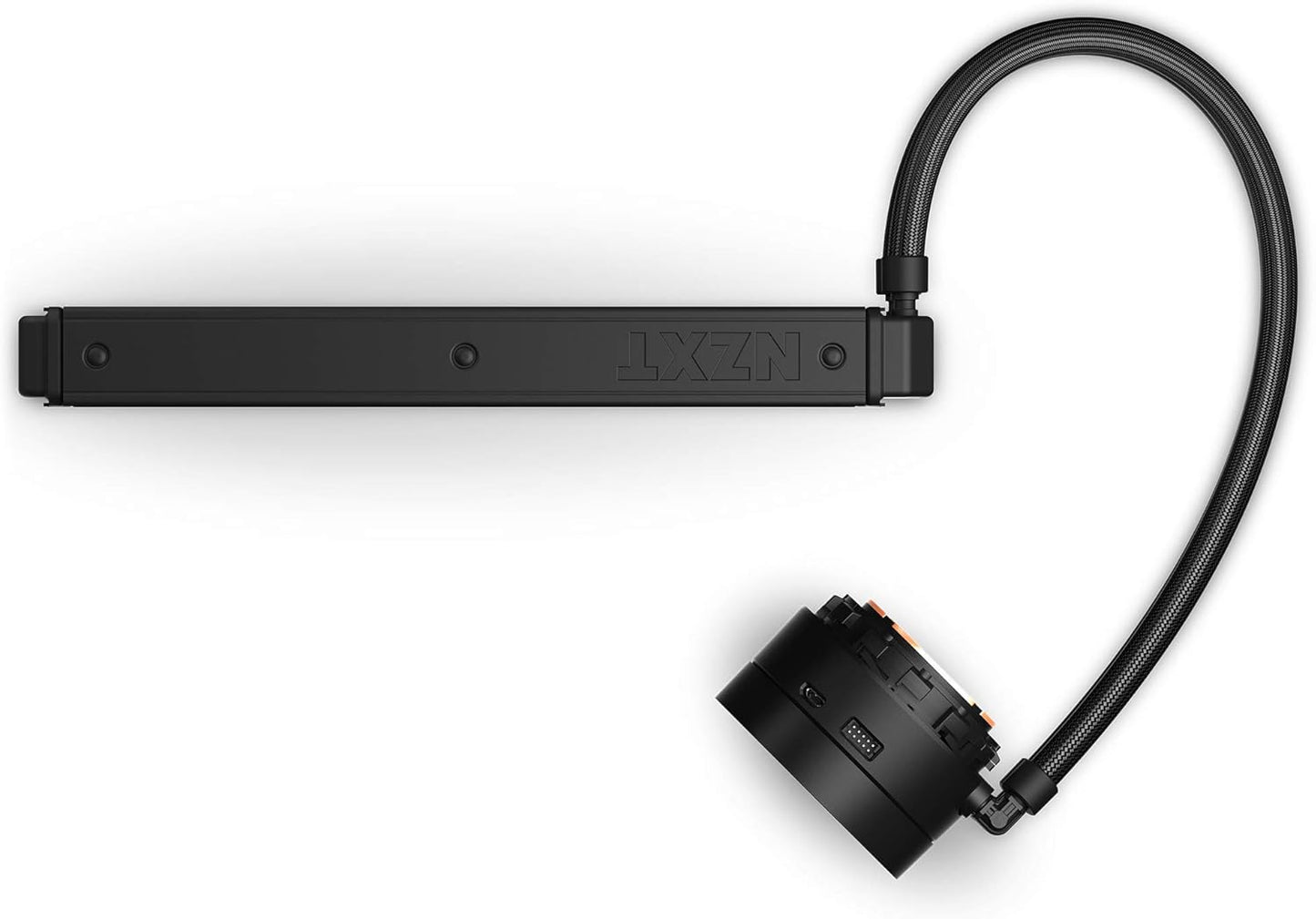 Kraken X53 Black - All-In-One RGB CPU Liquid Cooler - Infinity Mirror Design - Powered by CAM