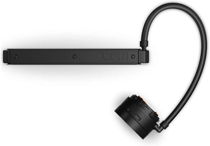 Kraken X53 Black - All-In-One RGB CPU Liquid Cooler - Infinity Mirror Design - Powered by CAM